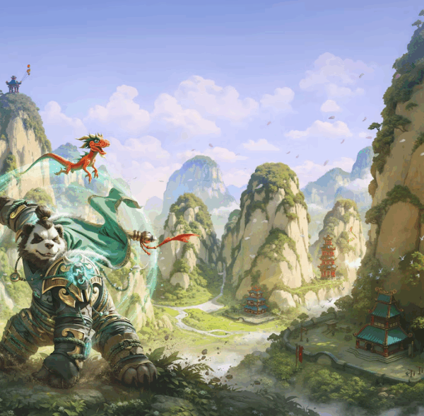 Купить Mists of Pandaria™ Classic ключ