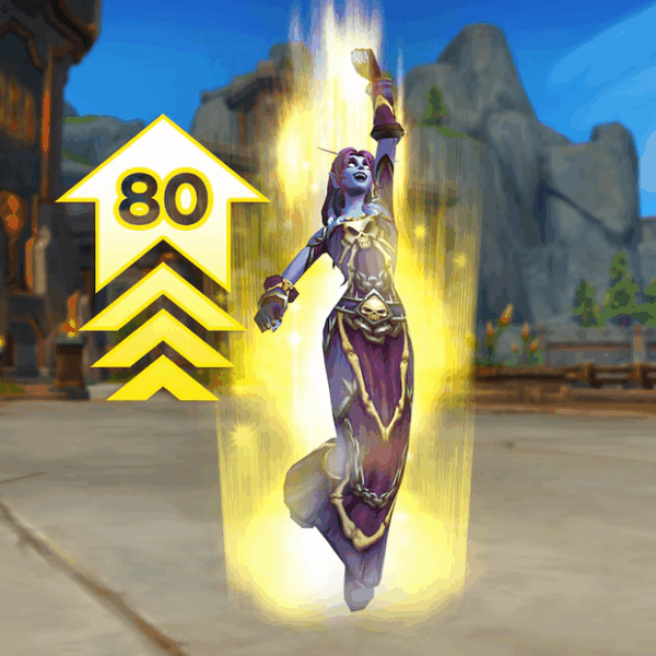 Улучшенная услуга повышения уровня WoW